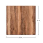 ΕΠΙΦΑΝΕΙΑ ΤΡΑΠΕΖΙΟΥ WERZALIT 60Χ60Χ3.5εκ. INDIAN SESAMI HM5229.10 - Image 2