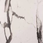 ΕΠΙΦΑΝΕΙΑ ΤΡΑΠΕΖΙΟΥ WERZALIT Φ60Χ2.5εκ. MARBLE WHITE-GREY 5657 HM5227.11 - Image 4