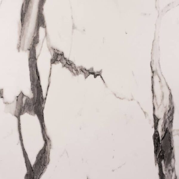 ΕΠΙΦΑΝΕΙΑ ΤΡΑΠΕΖΙΟΥ Φ70Χ2.5εκ. WERZALIT MARBLE WHITE-GREY 5657 HM5228.11 - Image 4