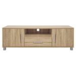 ΕΠΙΠΛΟ ΤΗΛΕΟΡΑΣΗΣ ΜΕΛΑΜΙΝΗΣ MACIE HM2203.02 SONAMA 120x40x39Υ εκ. - Image 3