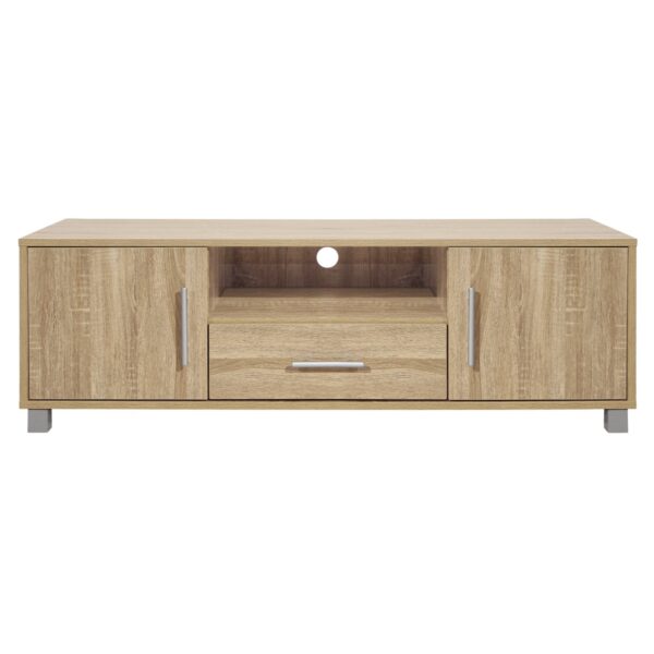 ΕΠΙΠΛΟ ΤΗΛΕΟΡΑΣΗΣ ΜΕΛΑΜΙΝΗΣ MACIE HM2203.02 SONAMA 120x40x39Υ εκ. - Image 3