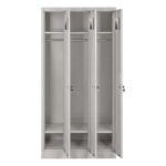 ΦΟΡΙΑΜΟΣ ΜΕΤΑΛΛΙΚΟΣ ALTONA ΜΕ 3 ΝΤΟΥΛΑΠΙΑ & ΚΛΕΙΔΑΡΙΑ HM5634 90Χ45Χ185Υ εκ. - Image 3