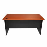 ΓΡΑΦΕΙΟ ΕΠΑΓΓΕΛΜΑΤΙΚΟ SIENNA 120x70x75 HM2015.03 ΓΚΡΙ-ΚΕΡΑΣΙ - Image 2