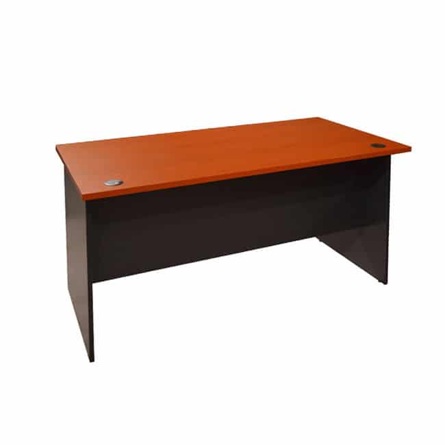 HM2015.03 ΓΡΑΦΕΙΟ ΕΠΑΓΓΕΛΜΑΤΙΚΟ SIENNA 120x70x75 HM2015.03 ΓΚΡΙ-ΚΕΡΑΣΙ - Image 1