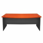 ΓΡΑΦΕΙΟ ΕΠΑΓΓΕΛΜΑΤΙΚΟ 180x93.5 SIENNA HM2017.03 ΓΚΡΙ-ΚΕΡΑΣΙ 180x93,5x74,6 εκ. - Image 2