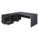 ΓΡΑΦΕΙΟ ΕΠΑΓΓΕΛΜΑΤΙΚΟ ΑΡΙΣΤΕΡΗ ΓΩΝΙΑ ROSEWOOD HM2086L 180X170X76Υ εκ. - Image 3