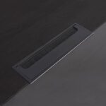 ΓΡΑΦΕΙΟ ΕΠΑΓΓΕΛΜΑΤΙΚΟ ΑΡΙΣΤΕΡΗ ΓΩΝΙΑ ROSEWOOD HM2086L 180X170X76Υ εκ. - Image 5