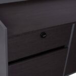ΓΡΑΦΕΙΟ ΕΠΑΓΓΕΛΜΑΤΙΚΟ ΑΡΙΣΤΕΡΗ ΓΩΝΙΑ ROSEWOOD HM2084L 220X180X76Υεκ. - Image 7