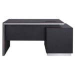 ΓΡΑΦΕΙΟ ΕΠΑΓΓΕΛΜΑΤΙΚΟ ΜΕ ΑΡΙΣΤΕΡΟ ΝΤΟΥΛΑΠΙ ROSEWOOD HM2087L 160X80X76Υ εκ. - Image 4