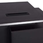 ΓΡΑΦΕΙΟ ΕΠΑΓΓΕΛΜΑΤΙΚΟ ΜΕ ΑΡΙΣΤΕΡΟ ΝΤΟΥΛΑΠΙ ROSEWOOD HM2087L 160X80X76Υ εκ. - Image 5