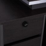 ΓΡΑΦΕΙΟ ΕΠΑΓΓΕΛΜΑΤΙΚΟ ΜΕ ΑΡΙΣΤΕΡΟ ΝΤΟΥΛΑΠΙ ROSEWOOD HM2087L 160X80X76Υ εκ. - Image 6