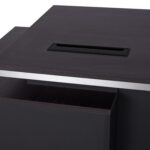 ΓΡΑΦΕΙΟ ΕΠΑΓΓΕΛΜΑΤΙΚΟ ΜΕ ΔΕΞΙΟ ΝΤΟΥΛΑΠΙ ROSEWOOD HM2087R 160X80X76Υ εκ. - Image 5