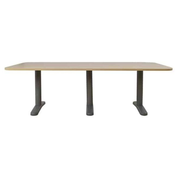 ΓΡΑΦΕΙΟ ΣΥΝΕΔΡΙΑΣΕΩΝ WALVIA ΕΠΑΓΓΕΛΜΑΤΙΚΟ ΟΞΙΑ HM2047.11 240X120X75Υ εκ. - Image 3