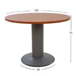 ΓΡΑΦΕΙΟ ΣΥΝΕΔΡΙΑΣΕΩΝ VANCE ΕΠΑΓΓΕΛΜΑΤΙΚΟ ΣΤΡ. ΚΕΡΑΣΙ HM2054.13 Φ105Χ75Υ εκ. - Image 2