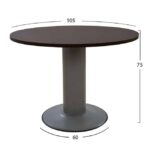 ΓΡΑΦΕΙΟ ΣΥΝΕΔΡΙΑΣΕΩΝ VANCE ΕΠΑΓΓΕΛΜΑΤΙΚΟ ΣΤΡ. WENGE HM2054.12 Φ105Χ75Υ εκ. - Image 2