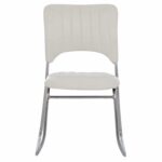 ΚΑΡΕΚΛΑ QUENTI HM1071.02 ΛΕΥΚΗ 52x60x85 εκ. - Image 3