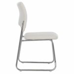 ΚΑΡΕΚΛΑ QUENTI HM1071.02 ΛΕΥΚΗ 52x60x85 εκ. - Image 4