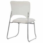 ΚΑΡΕΚΛΑ QUENTI HM1071.02 ΛΕΥΚΗ 52x60x85 εκ. - Image 5