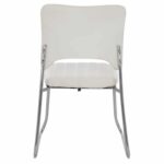 ΚΑΡΕΚΛΑ QUENTI HM1071.02 ΛΕΥΚΗ 52x60x85 εκ. - Image 6