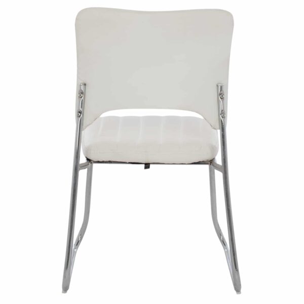 ΚΑΡΕΚΛΑ QUENTI HM1071.02 ΛΕΥΚΗ 52x60x85 εκ. - Image 6