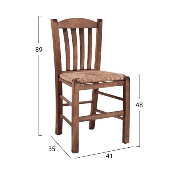 ΚΑΡΕΚΛΑ ΚΑΦΕΝΕΙΟΥ ΕΜΠΟΤΙΣΜΟΣ ΚΑΡΥΔΙ ΜΕ ΨΑΘΑ HM10376.01 - Image 2