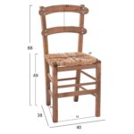 ΚΑΡΕΚΛΑ ΚΑΦΕΝΕΙΟY GENTRY ΚΑΡΦΩΤΗ ΚΑΡΥΔΙ ΜΕ ΨΑΘΑ HM10370.01 - Image 2