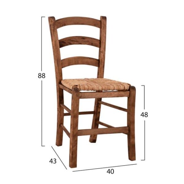 ΚΑΡΕΚΛΑ ΚΑΡΥΔΙ ΕΜΠΟΤΙΣΜΟΣ ΠΑΡΟΣ ΜΕ ΨΑΘΑ HM10379.01 - Image 2