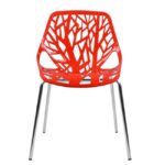 ΚΑΡΕΚΛΑ ΠΟΛΥΠΡΟΠΥΛΕΝΙΟΥ ELSA HM0023.04 ΜΕ ΚΟΚΚΙΝΟ ΚΑΘΙΣΜΑ 54X57X81 εκ. - Image 2