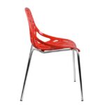 ΚΑΡΕΚΛΑ ΠΟΛΥΠΡΟΠΥΛΕΝΙΟΥ ELSA HM0023.04 ΜΕ ΚΟΚΚΙΝΟ ΚΑΘΙΣΜΑ 54X57X81 εκ. - Image 3