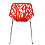 ΚΑΡΕΚΛΑ ΠΟΛΥΠΡΟΠΥΛΕΝΙΟΥ ELSA HM0023.04 ΜΕ ΚΟΚΚΙΝΟ ΚΑΘΙΣΜΑ 54X57X81 εκ. - Image 5