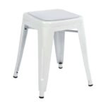 ΚΑΘΙΣΜΑ ΓΙΑ ΣΚΑΜΠΩ HM0097.01 MELITA ΑΠΟ PU ΛΕΥΚΟ ΜΕ ΜΑΓΝΗΤΗ - Image 2