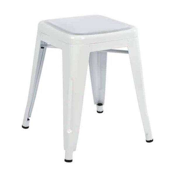 ΚΑΘΙΣΜΑ ΓΙΑ ΣΚΑΜΠΩ HM0097.01 MELITA ΑΠΟ PU ΛΕΥΚΟ ΜΕ ΜΑΓΝΗΤΗ - Image 2