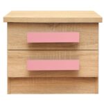 ΚΟΜΟΔΙΝΟ PLAYROOM SONAMA-ΡΟΖ HM331+HM336.02 40Χ48Χ39εκ. - Image 2