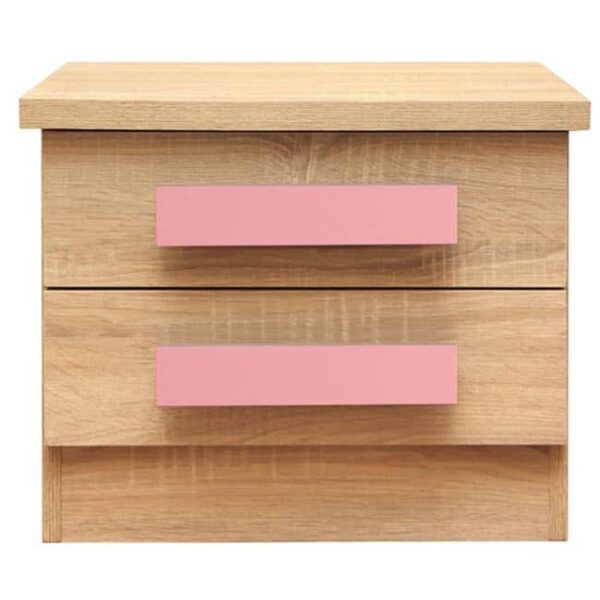 komodino-playroom-sonama-roz-hm331hm3360-1 ΚΟΜΟΔΙΝΟ PLAYROOM SONAMA-ΡΟΖ HM331+HM336.02 40Χ48Χ39εκ. - Image 2