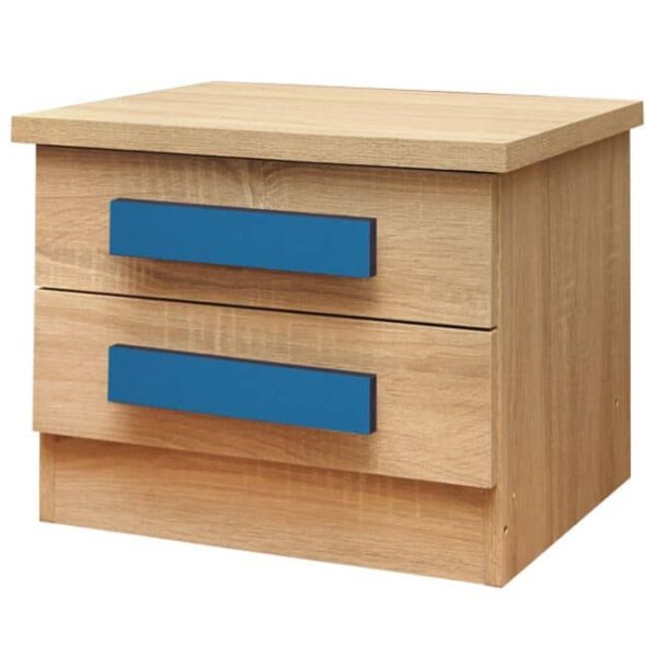 komodino-playroom-sonama-siel-hm331hm336-1 ΚΟΜΟΔΙΝΟ PLAYROOM SONAMA-ΣΙΕΛ HM331+HM336.01 40Χ48Χ39εκ. - Image 2