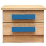 ΚΟΜΟΔΙΝΟ PLAYROOM SONAMA-ΣΙΕΛ HM331+HM336.01 40Χ48Χ39εκ. - Image 3