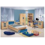 ΚΡΕΒΑΤΙ ΜΕ ΣΥΡΤΑΡΙ PLAYROOM HM330.01 SONAMA-ΣΙΕΛ 90Χ190εκ. - Image 3