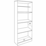 ΝΤΟΥΛΑΠΑ 2ΦΥΛΛΗ BAILEY ΜΕ ΤΡΙΑ ΡΑΦΙΑ HM337.02 SONAMA 60Χ42Χ180Υεκ. - Image 3