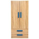 ΝΤΟΥΛΑΠΑ 2ΦΥΛΛΗ PLAYROOM SONAMA-ΣΙΕΛ HM335+HM336.01 80X50X180εκ. - Image 3