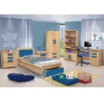 ΝΤΟΥΛΑΠΑ 2ΦΥΛΛΗ PLAYROOM SONAMA-ΣΙΕΛ HM335+HM336.01 80X50X180εκ. - Image 4