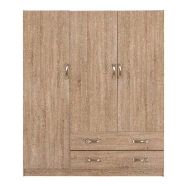 ΝΤΟΥΛΑΠΑ 3ΦΥΛΛΗ CARLY HM384.02 ΜΕ ΔΥΟ ΣΥΡΤΑΡΙΑ SONAMA 150X55Χ180Υεκ. - Image 3