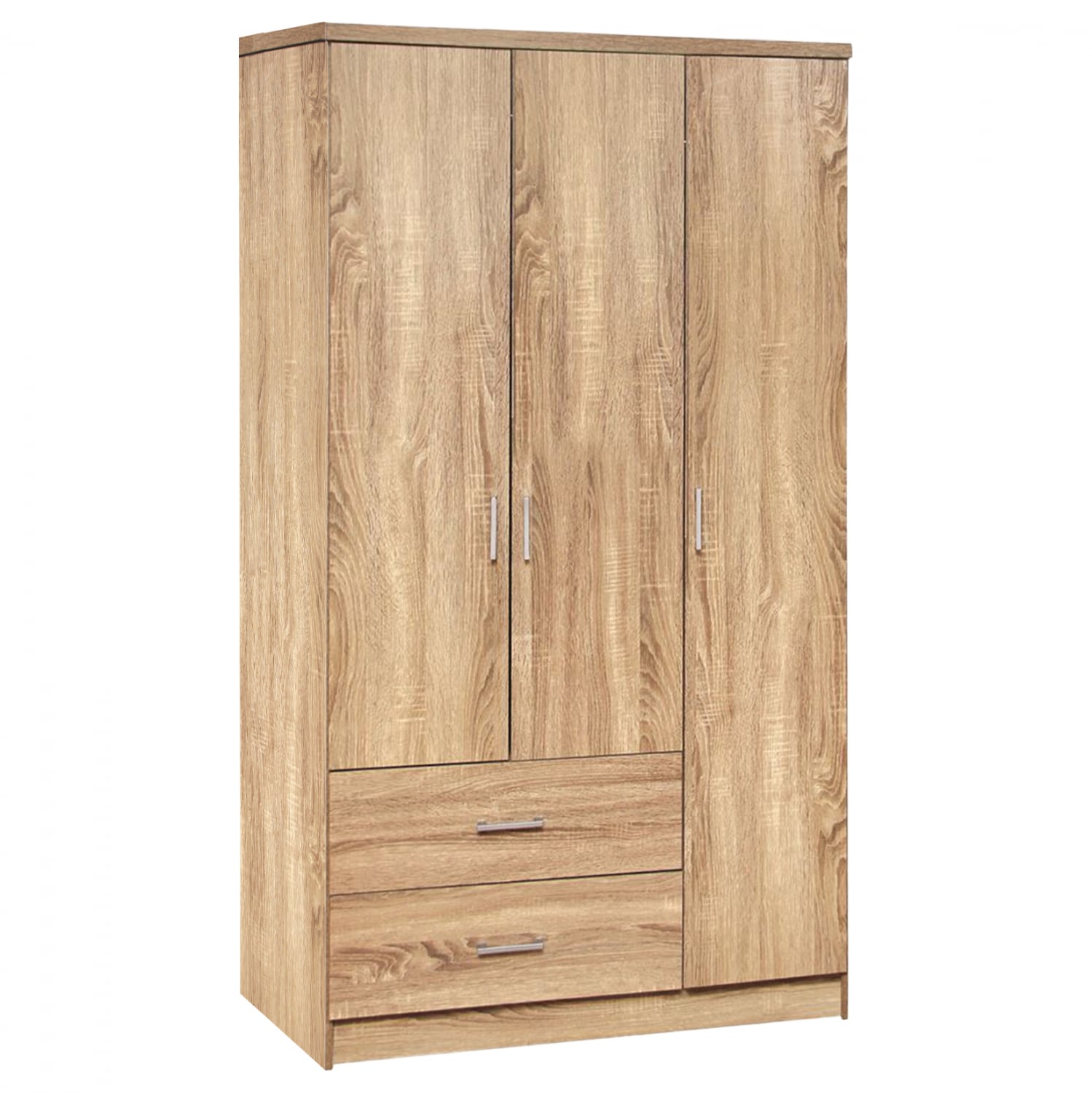 HM340.02 ΝΤΟΥΛΑΠΑ 3ΦΥΛΛΗ CAESAR ME 2 ΣΥΡΤΑΡΙΑ HM340.02 SONAMA 89Χ42,5Χ181εκ. - Image 1