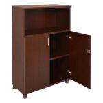 ΝΤΟΥΛΑΠΙ ΓΡΑΦΕΙΟΥ ΕΠΑΓΓΕΛΜΑΤΙΚΟ WENGE HM2058.02 80x40x118 - Image 4