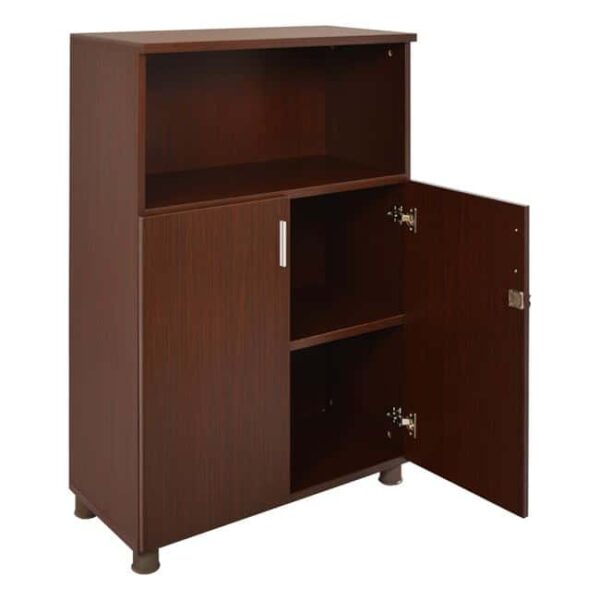 ΝΤΟΥΛΑΠΙ ΓΡΑΦΕΙΟΥ ΕΠΑΓΓΕΛΜΑΤΙΚΟ WENGE HM2058.02 80x40x118 - Image 4