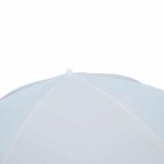 ΟΜΠΡΕΛΑ ΘΑΛΑΣΣΗΣ RANDALL 2.20μ HM6015.01 ΛΕΥΚΗ 8 ΑΚΤΙΝΕΣ FIBERGLASS - Image 3