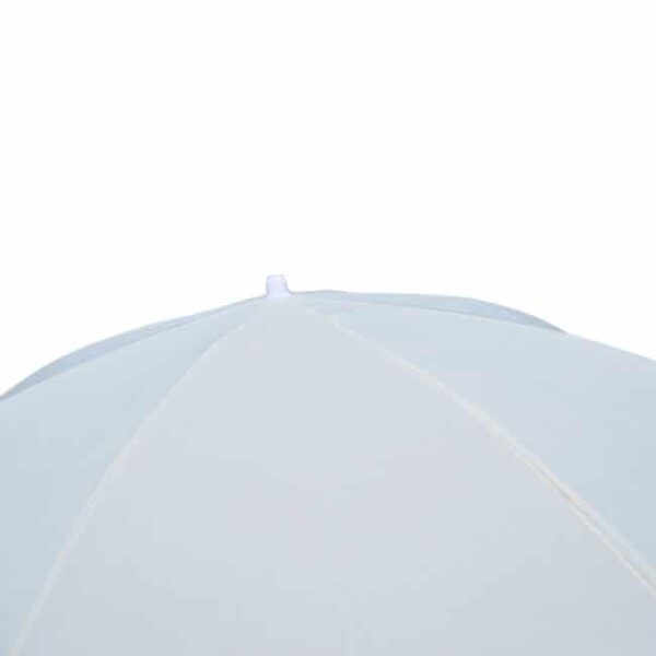ΟΜΠΡΕΛΑ ΘΑΛΑΣΣΗΣ RANDALL 2.20μ HM6015.01 ΛΕΥΚΗ 8 ΑΚΤΙΝΕΣ FIBERGLASS - Image 3