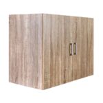 ΠΑΤΑΡΙ 2ΦΥΛΛΗΣ ΝΤΟΥΛΑΠΑΣ JASLYN HM350.02 ΣΕ ΧΡΩΜΑ SONAMA 60Χ80Χ42 - Image 2