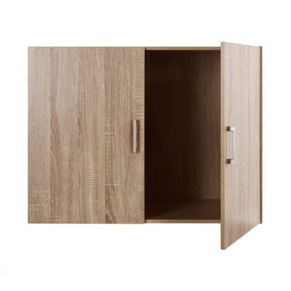 ΠΑΤΑΡΙ 2ΦΥΛΛΗΣ ΝΤΟΥΛΑΠΑΣ JASLYN HM350.02 ΣΕ ΧΡΩΜΑ SONAMA 60Χ80Χ42 - Image 3