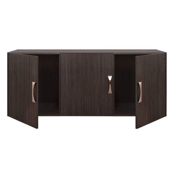 ΠΑΤΑΡΙ 3ΦΥΛΛΗΣ ΝΤΟΥΛΑΠΑΣ CARLY HM385.01 ΣΕ ΧΡΩΜΑ ZEBRANO 150X55X60Υεκ. - Image 5