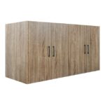 ΠΑΤΑΡΙ 4ΦΥΛΛΗΣ ΝΤΟΥΛΑΠΑΣ FERNANDA HM352.02 ΣΕ ΧΡΩΜΑ SONAMA 120Χ42Χ60 - Image 2